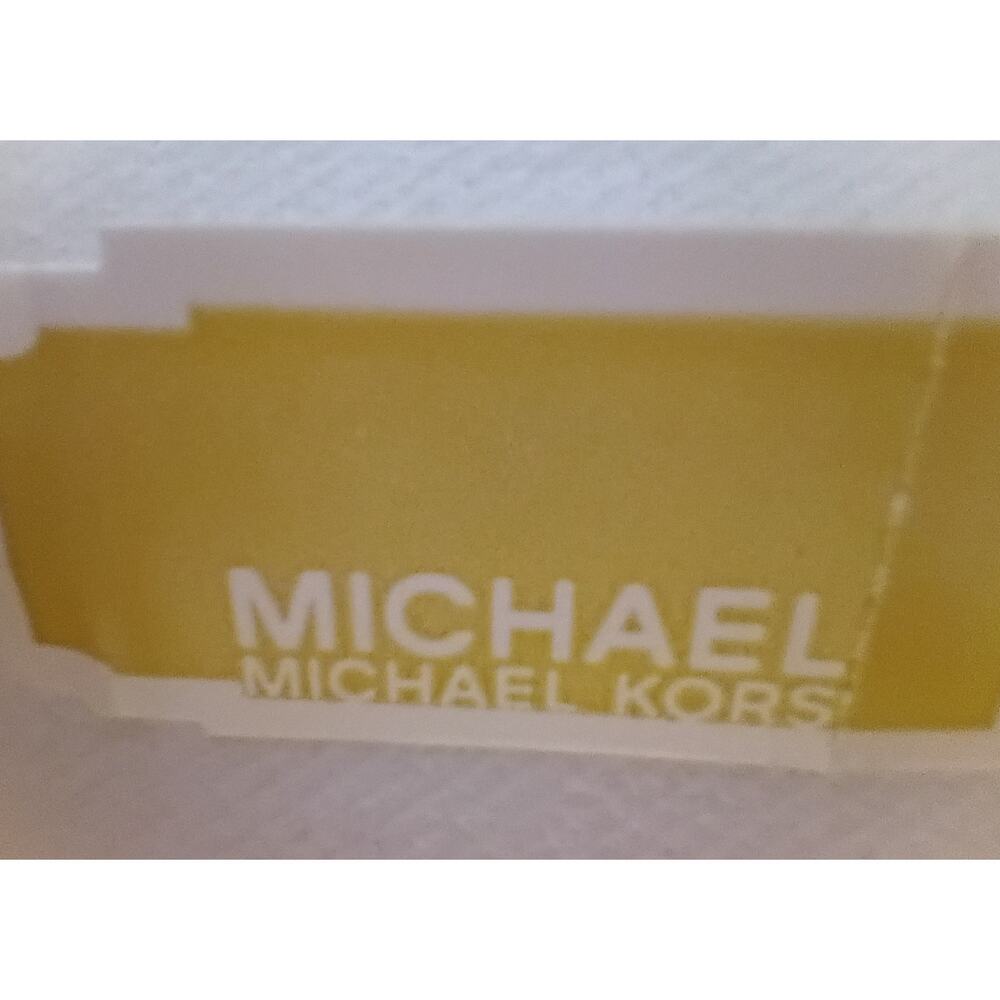 MICHAEL KORS Rose Gold Textured Leather Bracelet - NWT - Picture 3 of 4